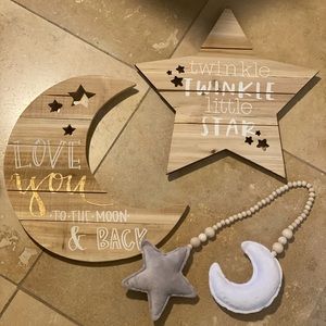 hobby lobby moon and star nursery